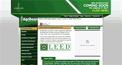 Desktop Screenshot of agriboard.com